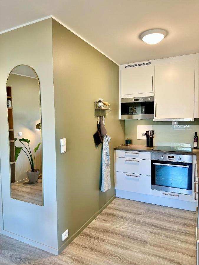 Modern Apartment In Тромсё Экстерьер фото