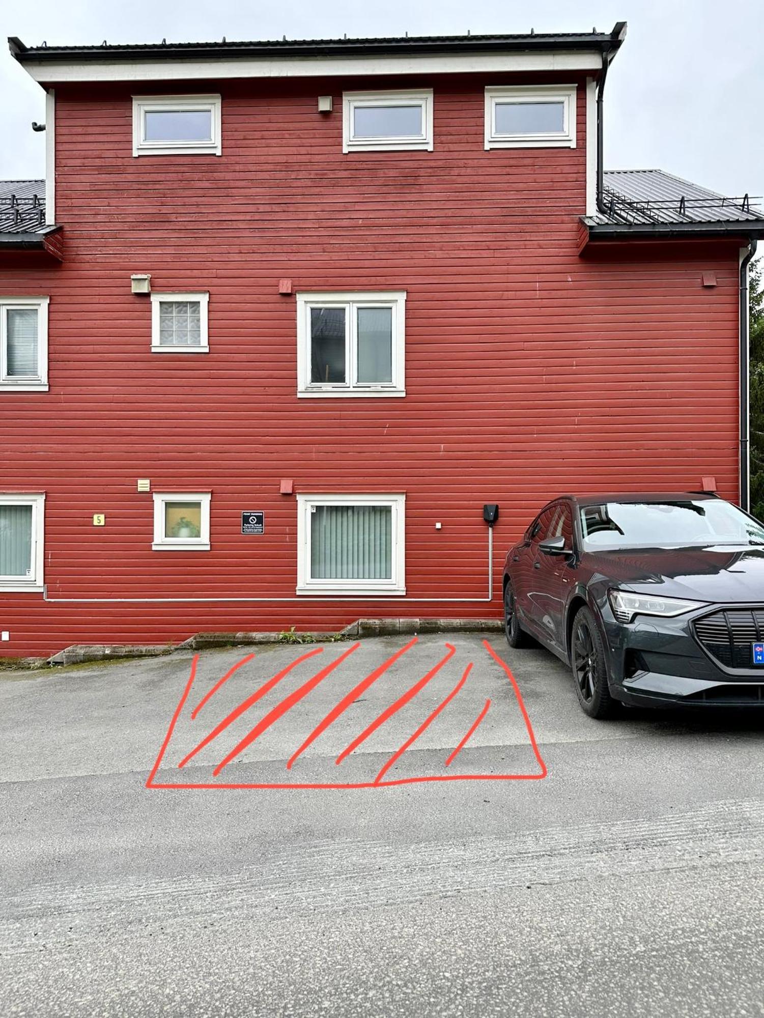 Modern Apartment In Тромсё Экстерьер фото